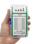 سيت أزرار ضغط إلكترونية Tactile Push Button Switch – عدد 100 قطعة، - Image 5
